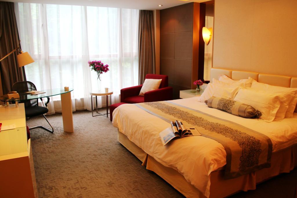 International Conference Hotel Of Nanjing Nanquim Quarto foto