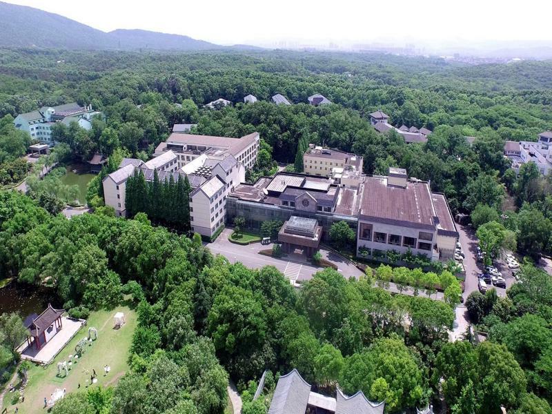 International Conference Hotel Of Nanjing Nanquim Exterior foto